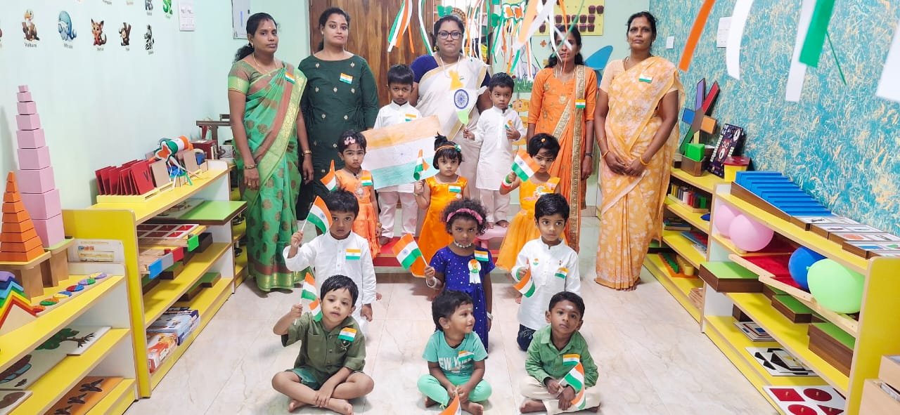 Drizzling Preschool group activity